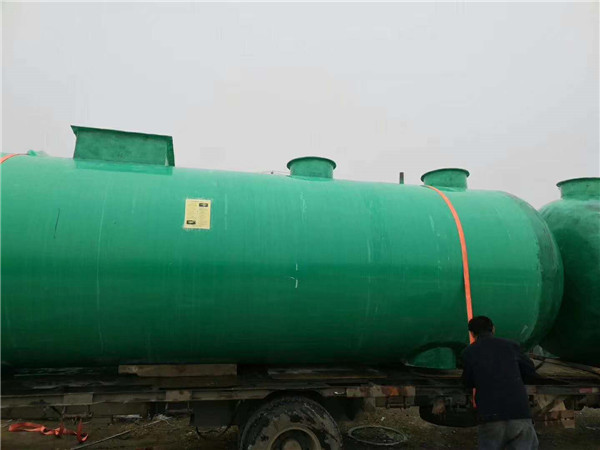 四川（chuān）玻璃鋼一體化汙水處理設備