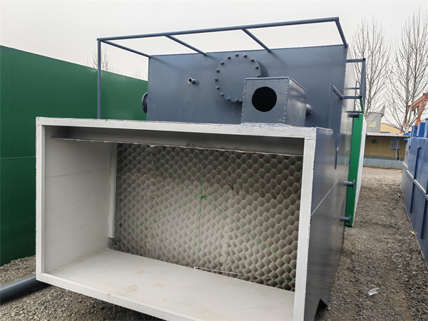 重力式一體化淨（jìng）水設備