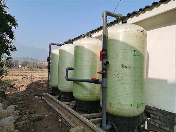 壓（yā）力式一體化淨水設備