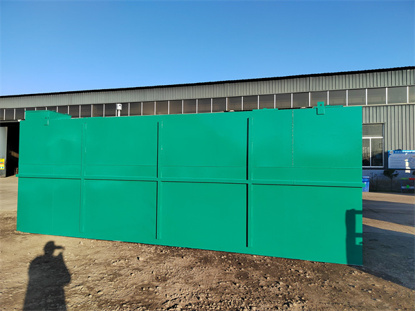 生活汙水處理設（shè）備（bèi）