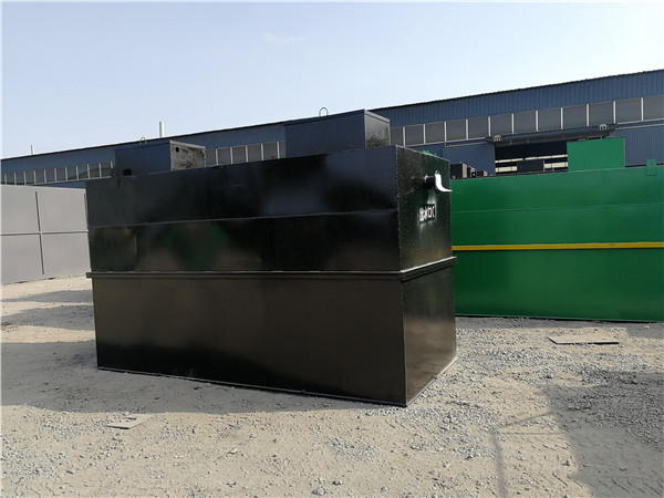 埋地式汙水（shuǐ）處理設備