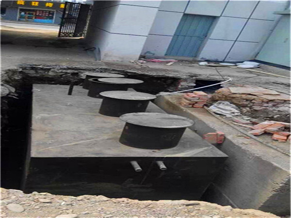 地埋式一體化汙水處（chù）理設（shè）備