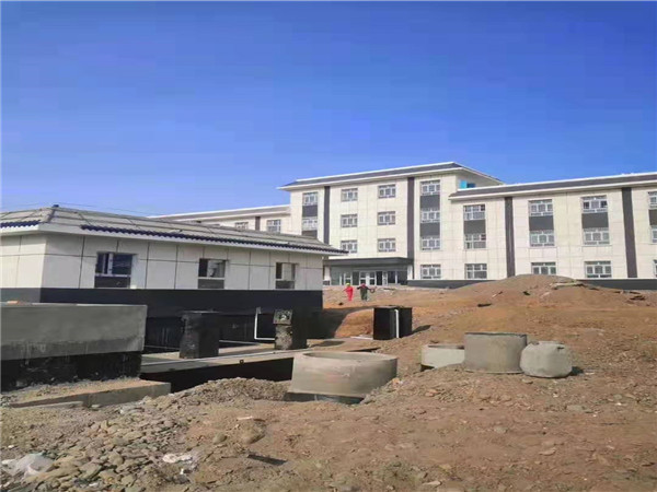 地埋式汙水處理設備 地埋式汙水處理設備