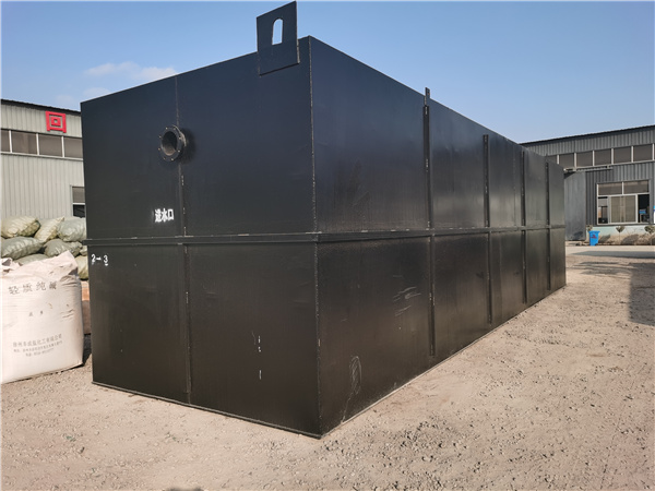 地埋式生活汙水（shuǐ）處理設備