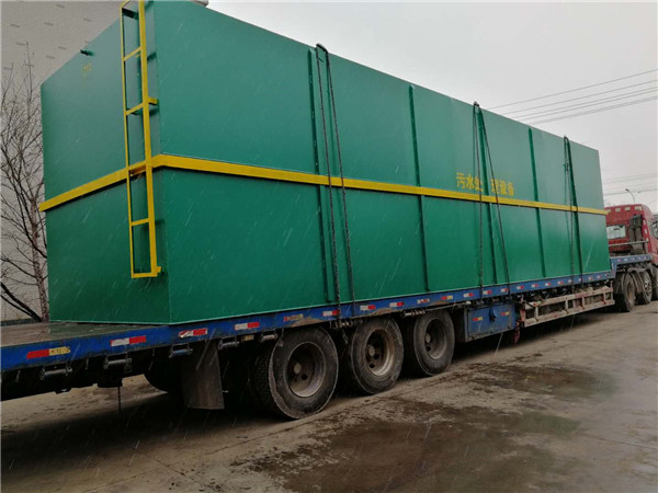 地埋式醫院汙水處理設備（bèi）