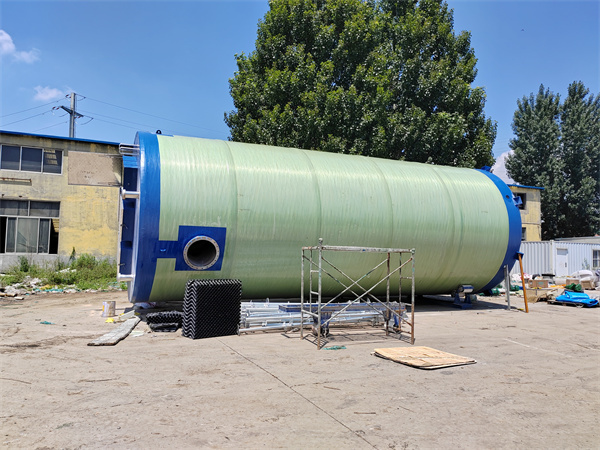 一體化泵(bèng)站 一體化泵站(zhàn)