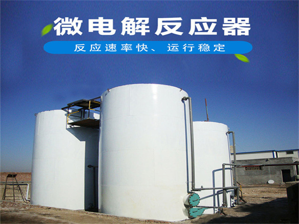 鐵碳微電解反應器 鐵碳微(wēi)電解反應器