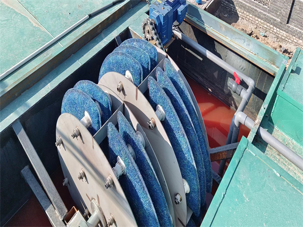 纖（xiān）維轉盤（pán）過濾器