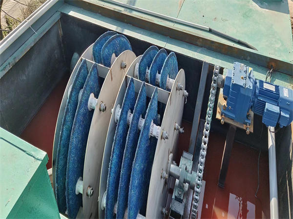 纖維轉盤濾布濾（lǜ）池