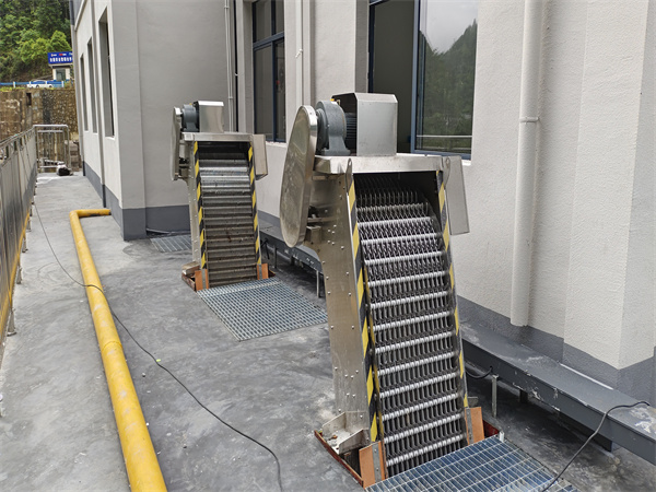 格柵（shān）除汙機