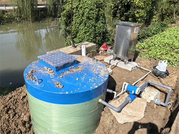 10噸一體化汙水處理設備